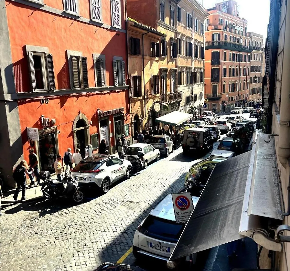 Dimora Sistina Roma Daire İtalya